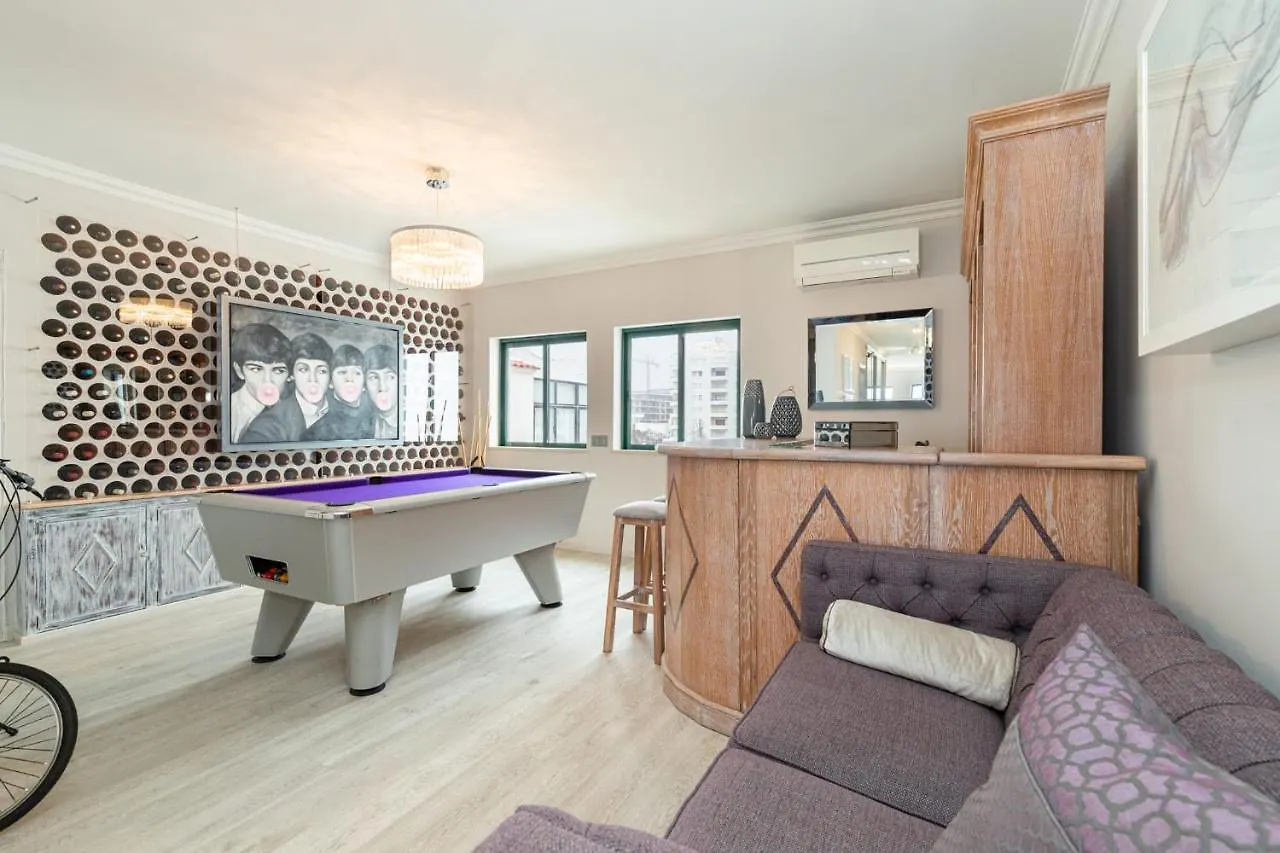 Seaview & Sunsets Apartment Quarteira Portugal